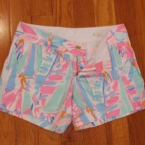 Lilly Pulitzer Shorts Size 4